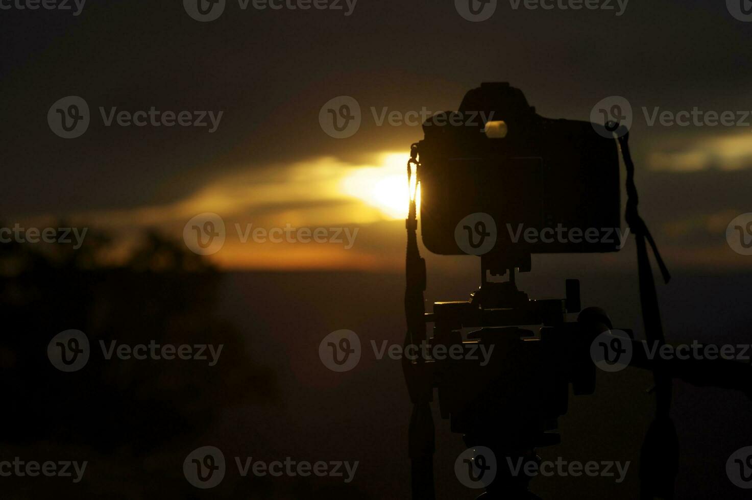 Sonnenuntergang Fotografie Nahansicht foto