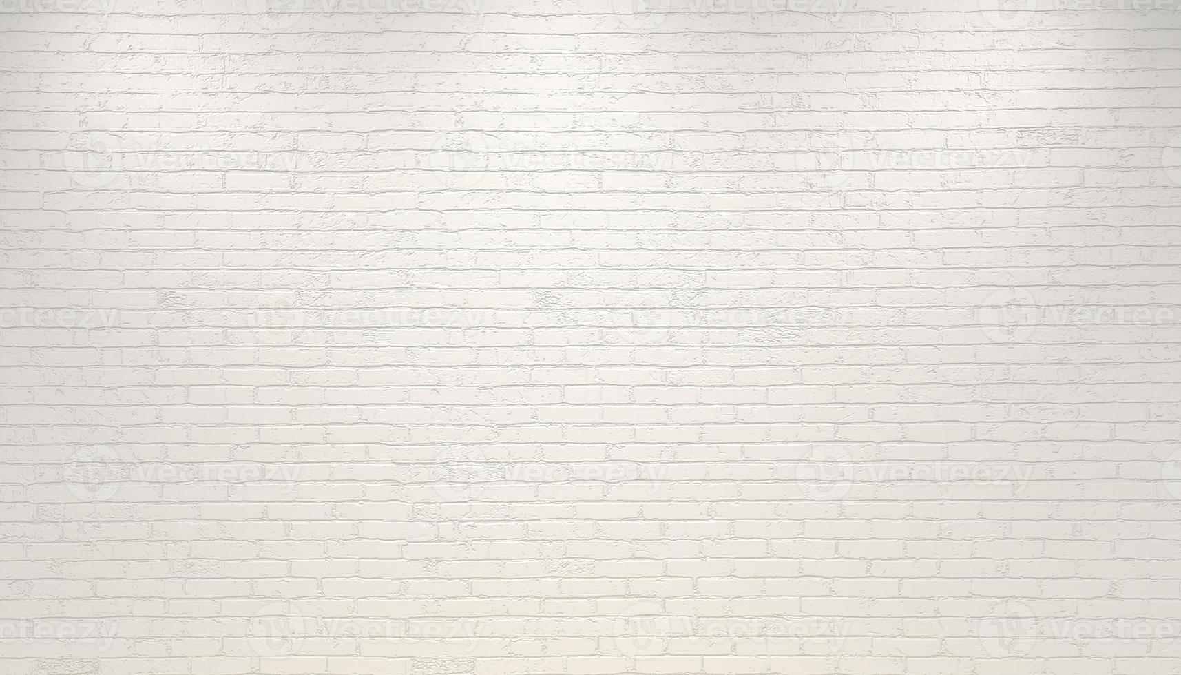 weißer alter Backsteinmauerhintergrund foto