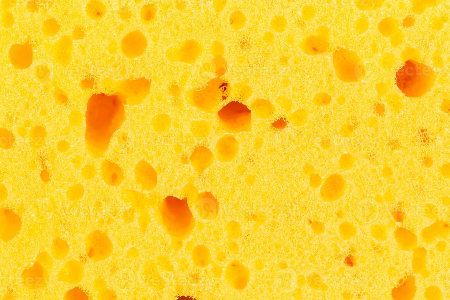 abstrakte Textur der gelben Oberfläche eines Waschlappens foto