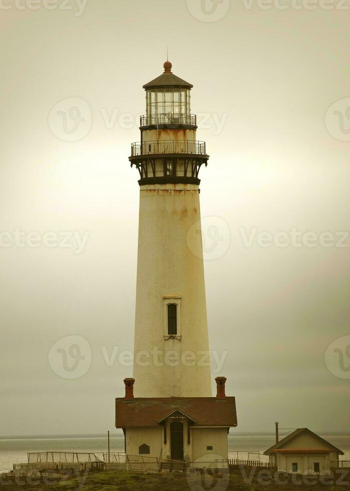 das Leuchtturm Aussicht foto