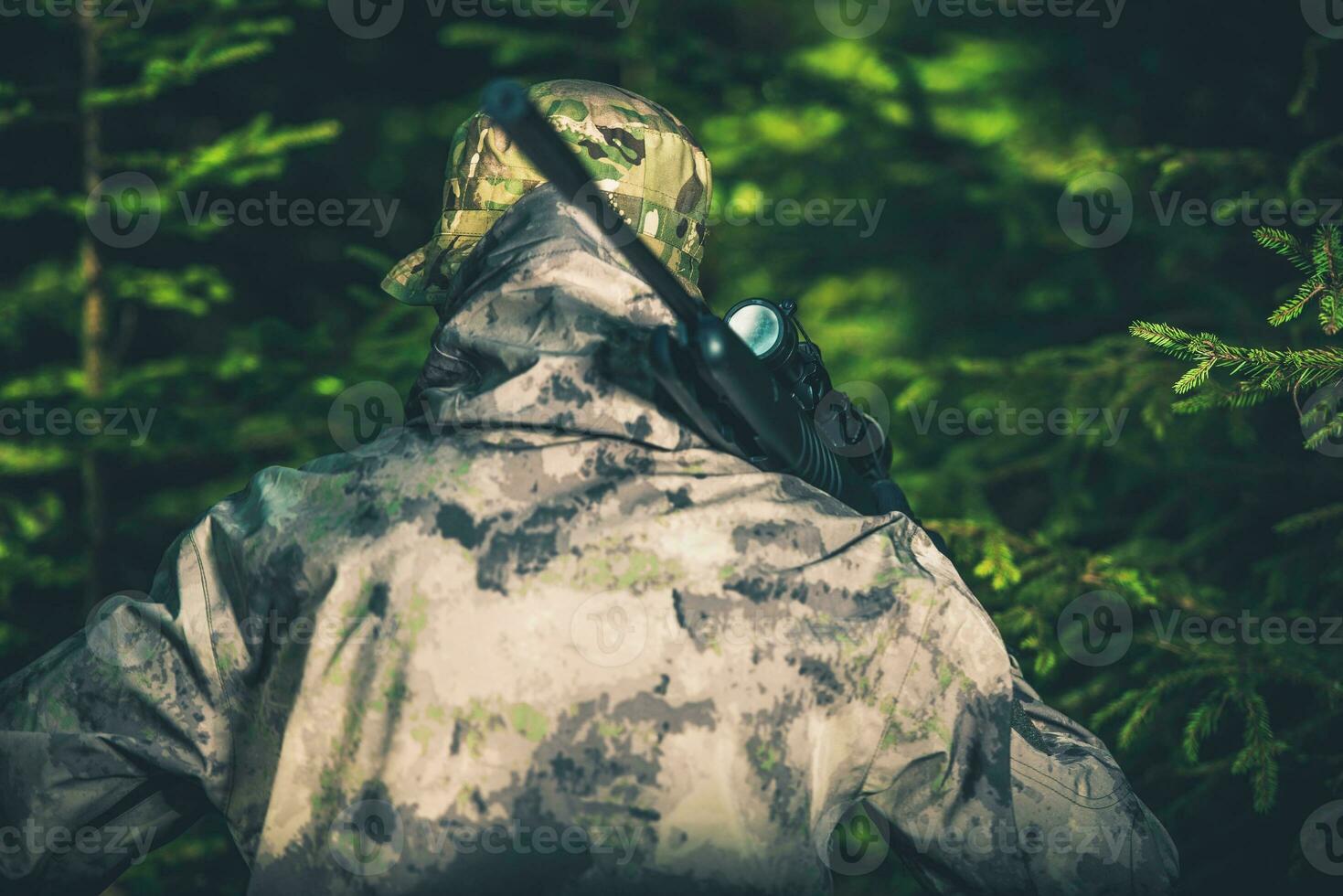 Wald Jagd zum Tierwelt foto