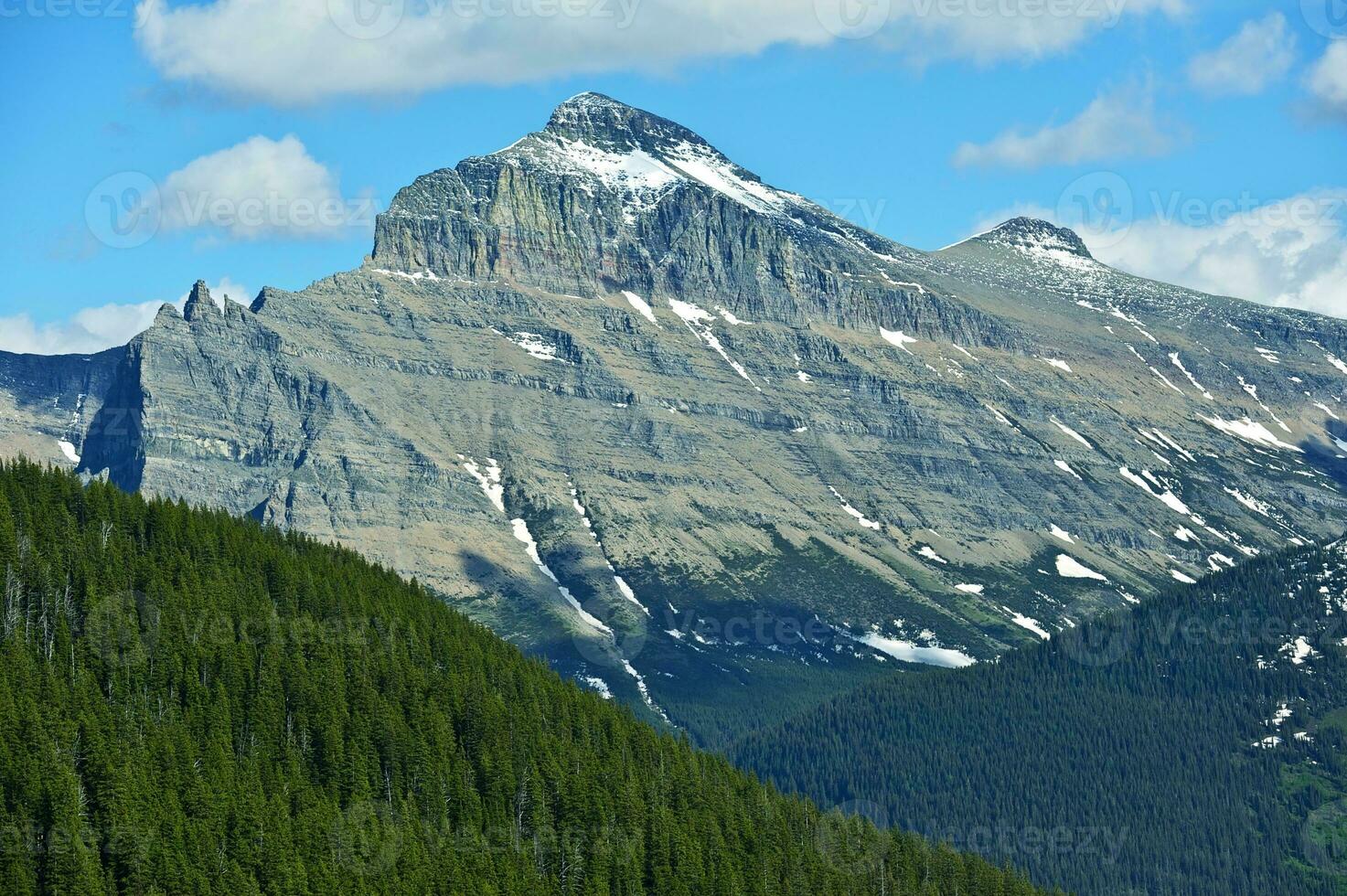 Montana Berg Aussicht foto