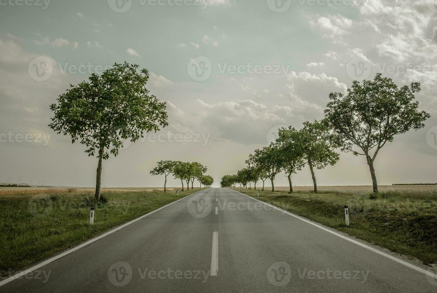 Ferien Flucht Straße foto