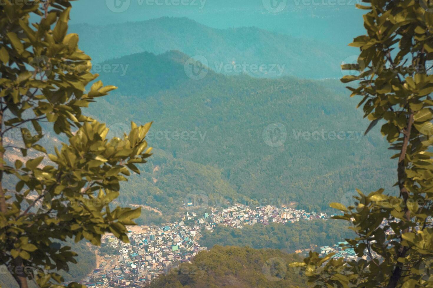 Rahmung durch Natur foto