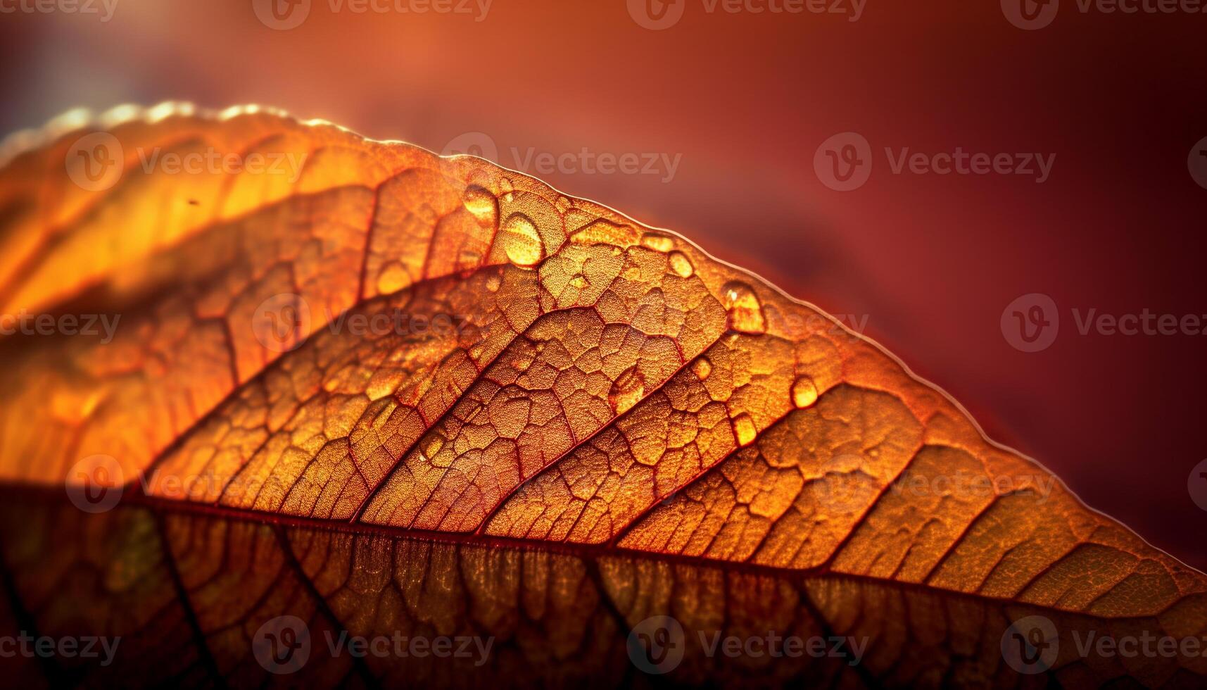 beschwingt Herbst Farben erleuchten Natur organisch Schönheit generiert durch ai foto