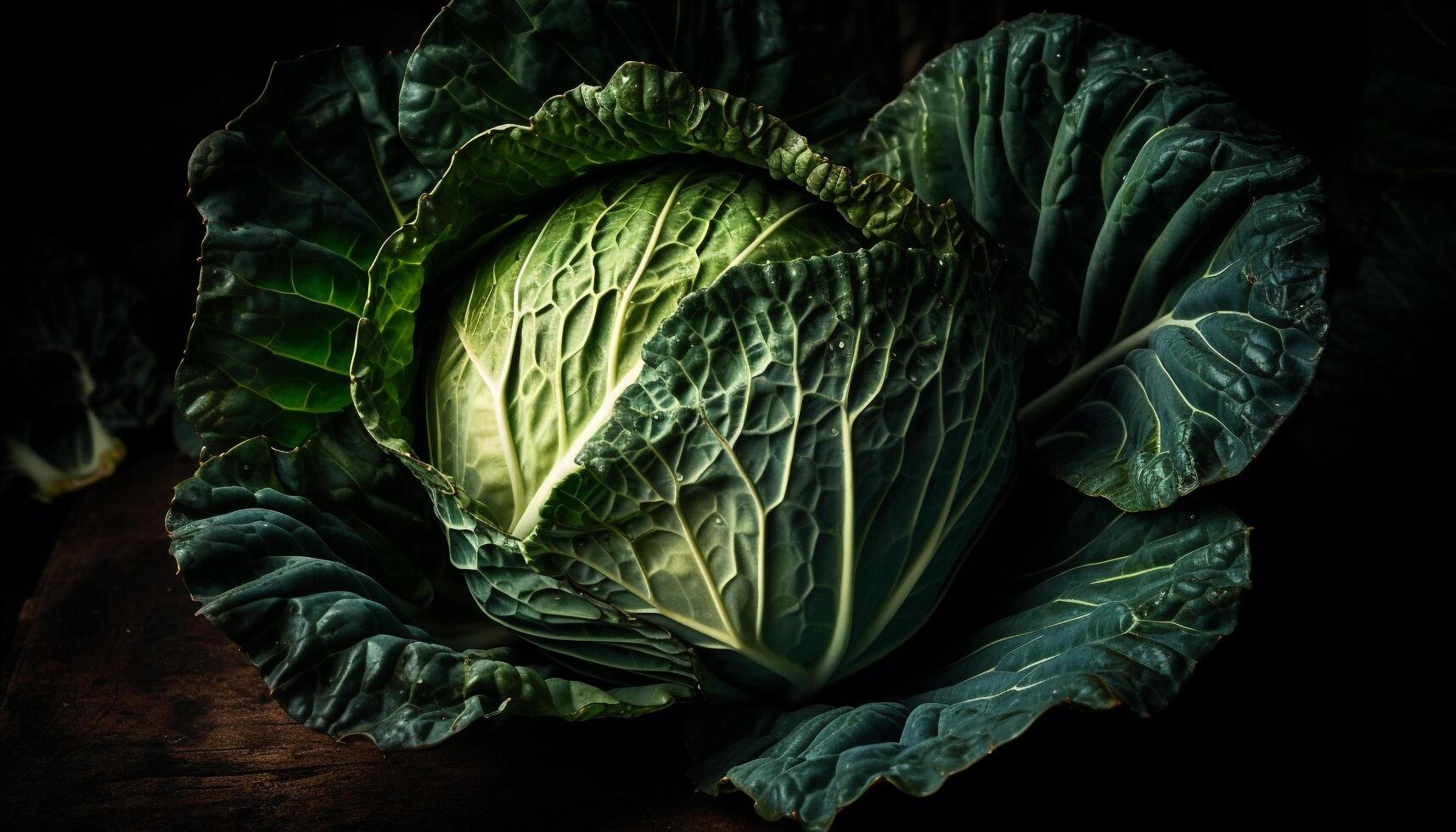 frisch Gemüse geerntet zum ein gesund Mahlzeit generiert durch ai foto