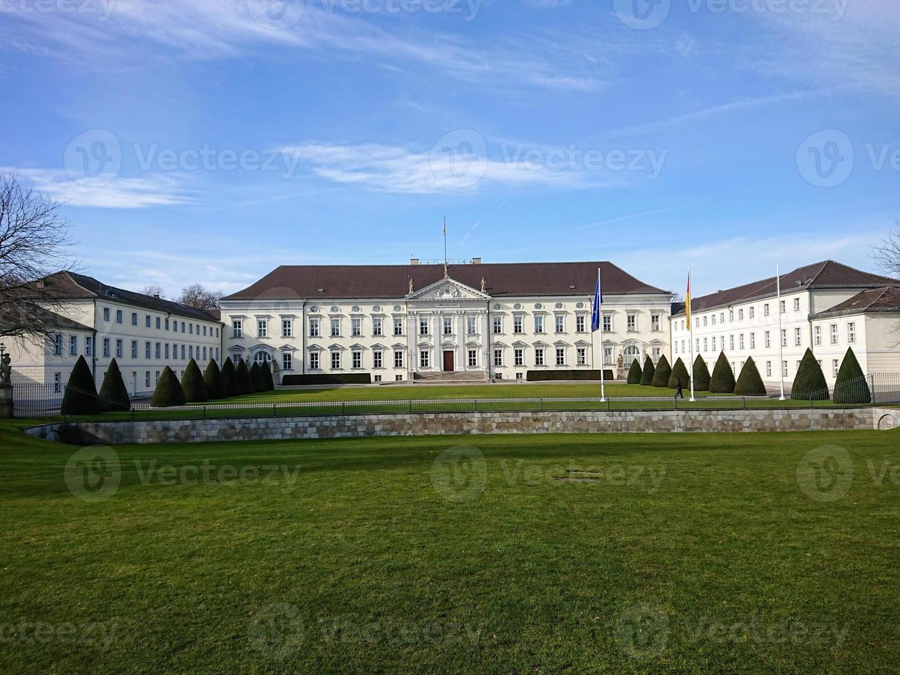 bellevue palast in berlin foto