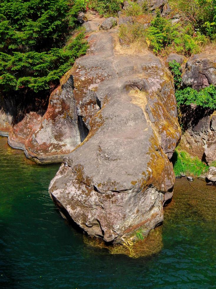 Church Street rockt North Santiam River Idanha oder foto