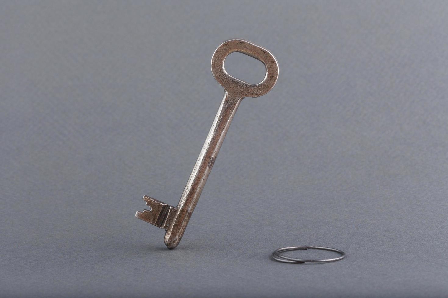 Vintage Schlüssel konzeptionell foto