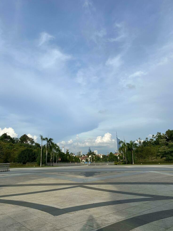 Istana Negara im kuala lumpur im Malaysia foto