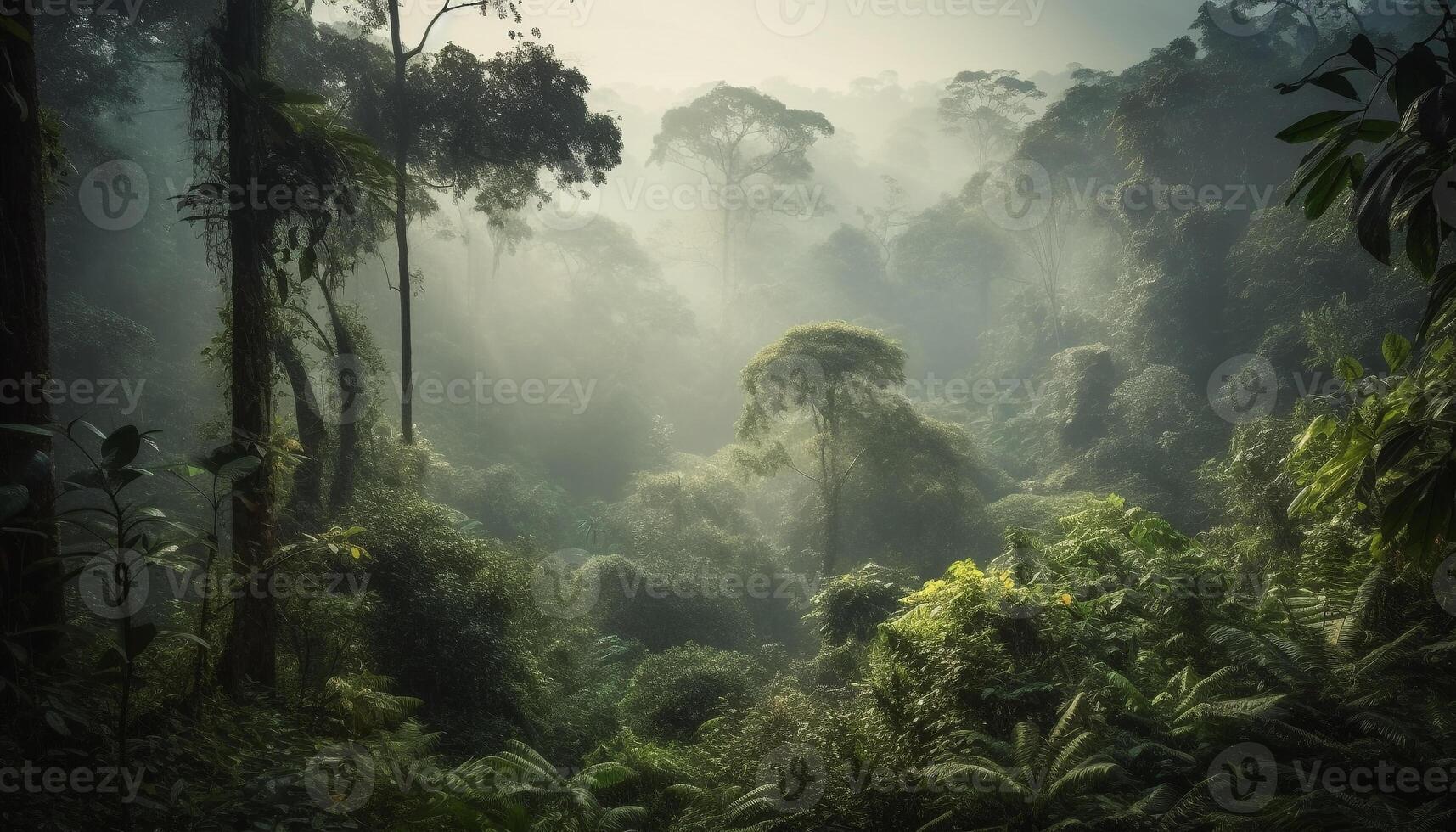 das mysteriös unter Wasser Abenteuer aufgedeckt das Schönheit im Natur Wachstum generiert durch ai foto