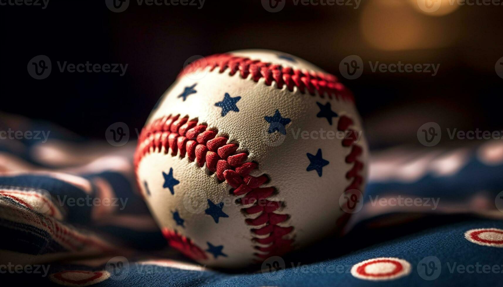 spielen Baseball mit Erfolg, Schlagen das Ball mit Sport Ausrüstung generiert durch ai foto