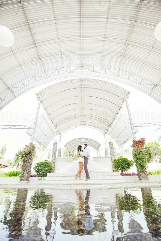 Hochzeit Foto im ein Herrlich Innere. schön Hochzeit Tagungsort