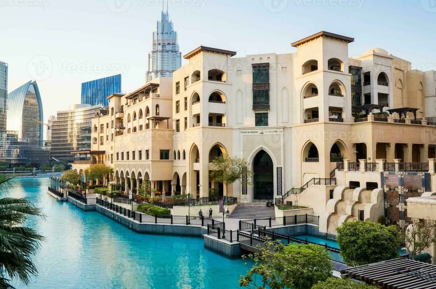 Dubai Ansichten im das Stadt Center foto