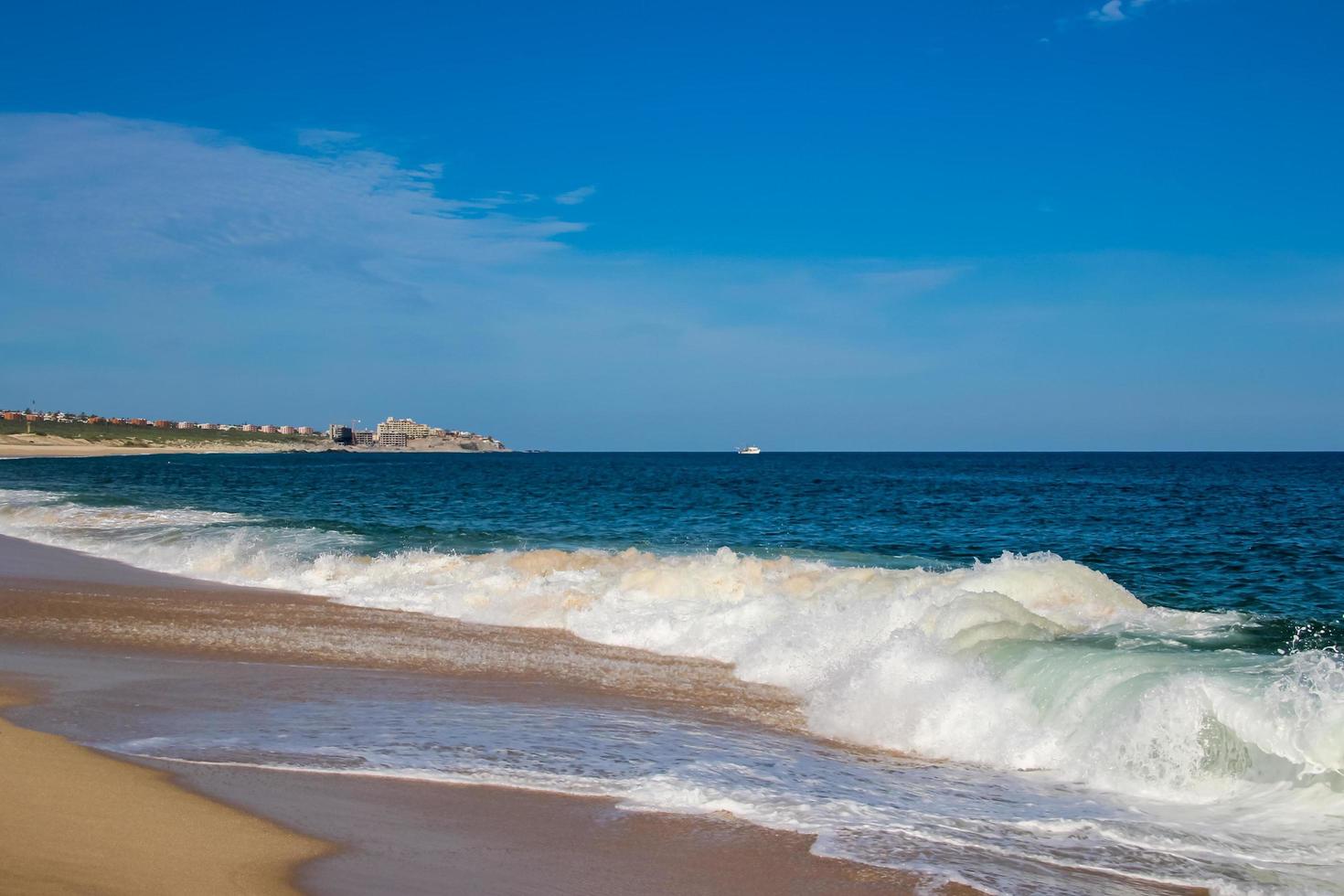 Strand bei Cabo San Lucas in Mexiko foto