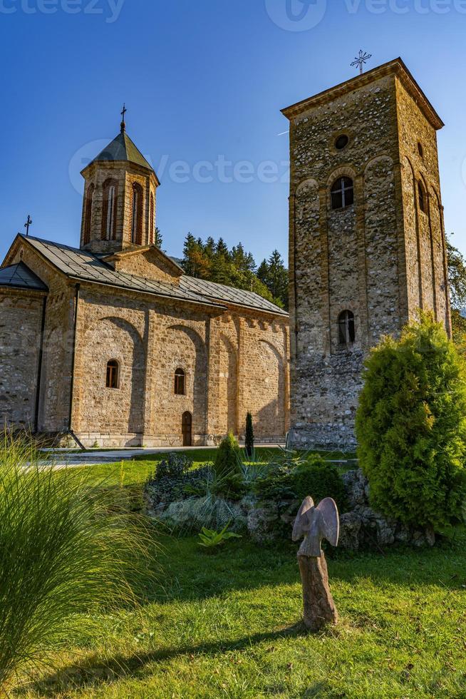 Raca-Kloster in Serbien foto