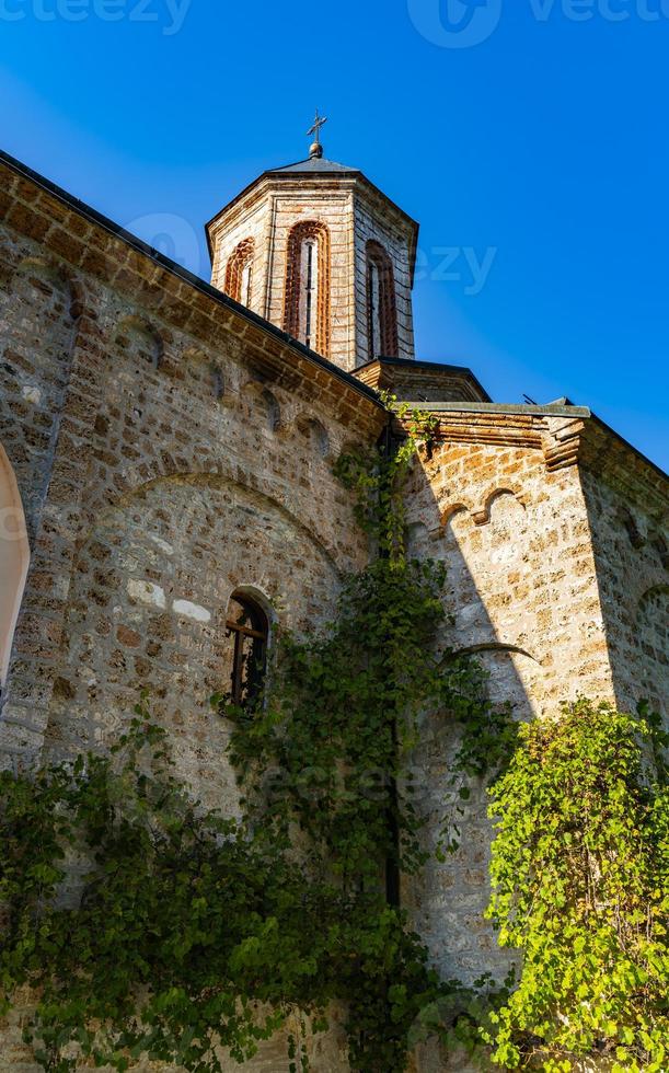Raca-Kloster in Serbien foto