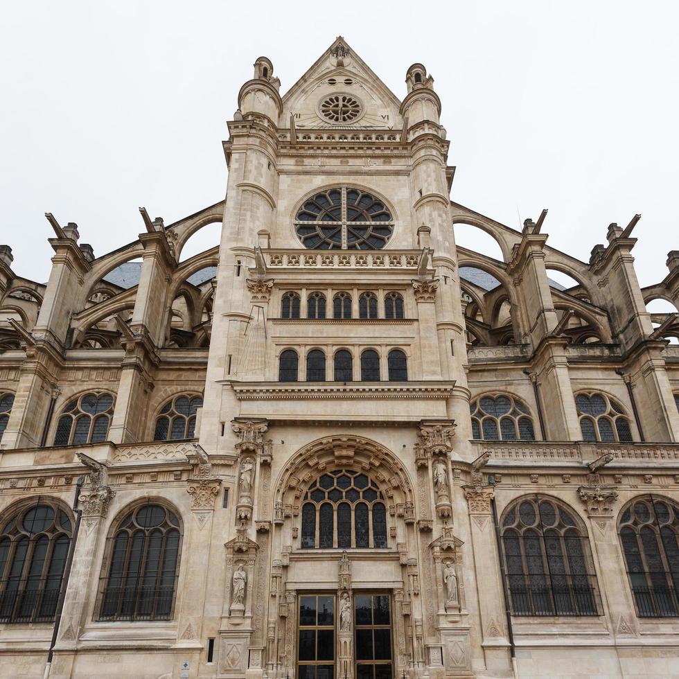Saint Eustache Kirche in Paris, Frankreich foto