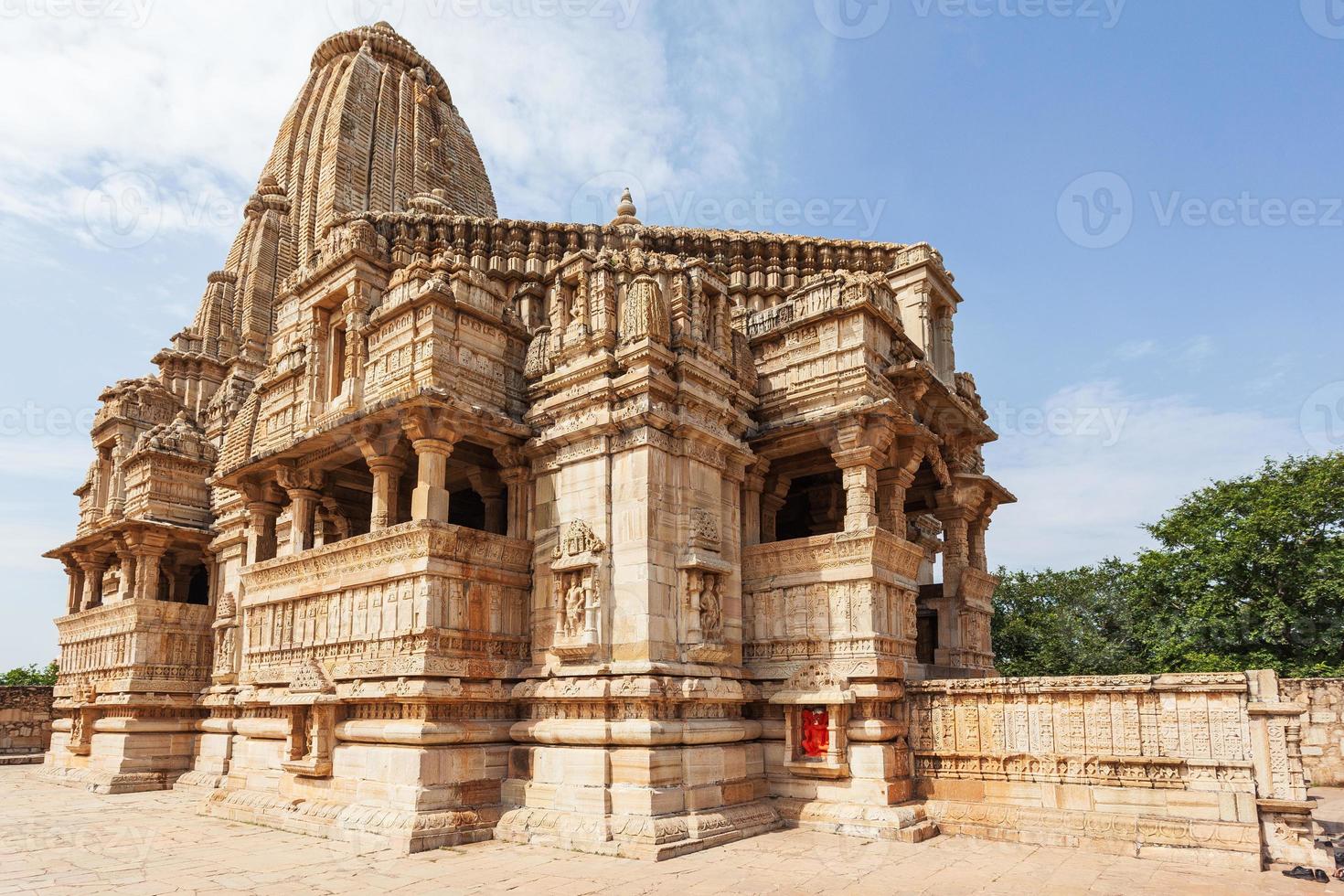 Kumbhshyam Tempel in Chittorgarh, Rajasthan, Indien foto