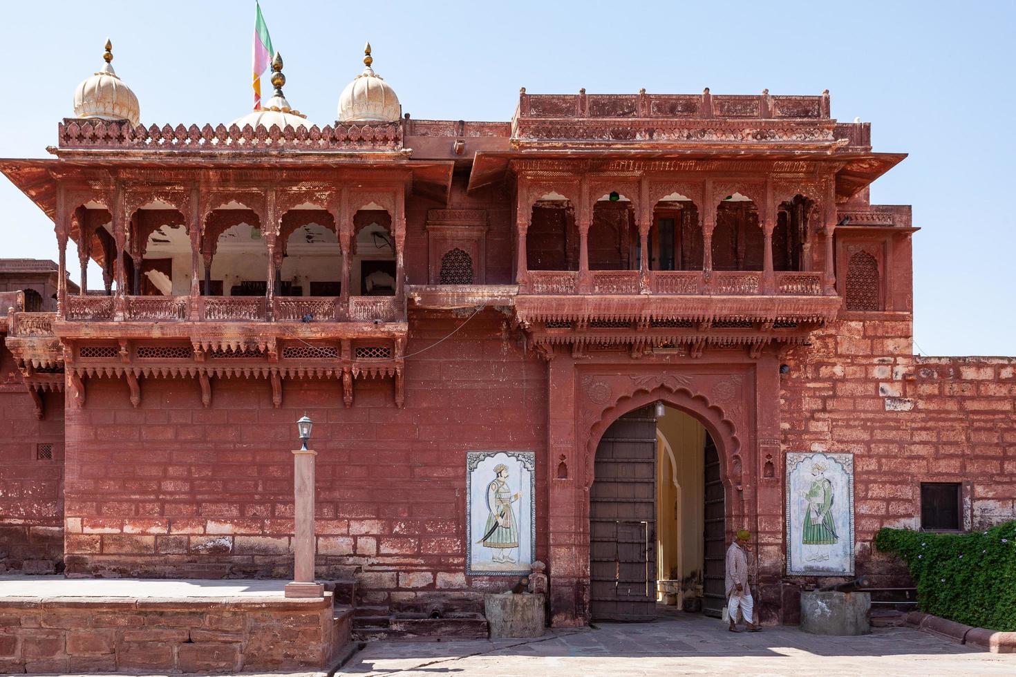 Pokhran Fort Rajasthan Indien foto
