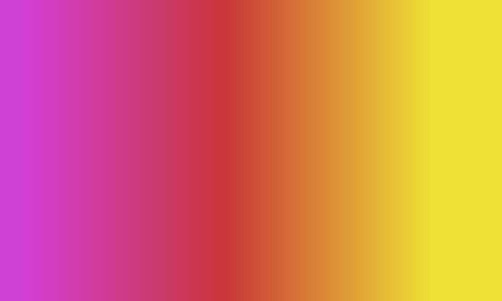 Design einfach gelb, lila und rot Gradient Farbe Illustration Hintergrund foto