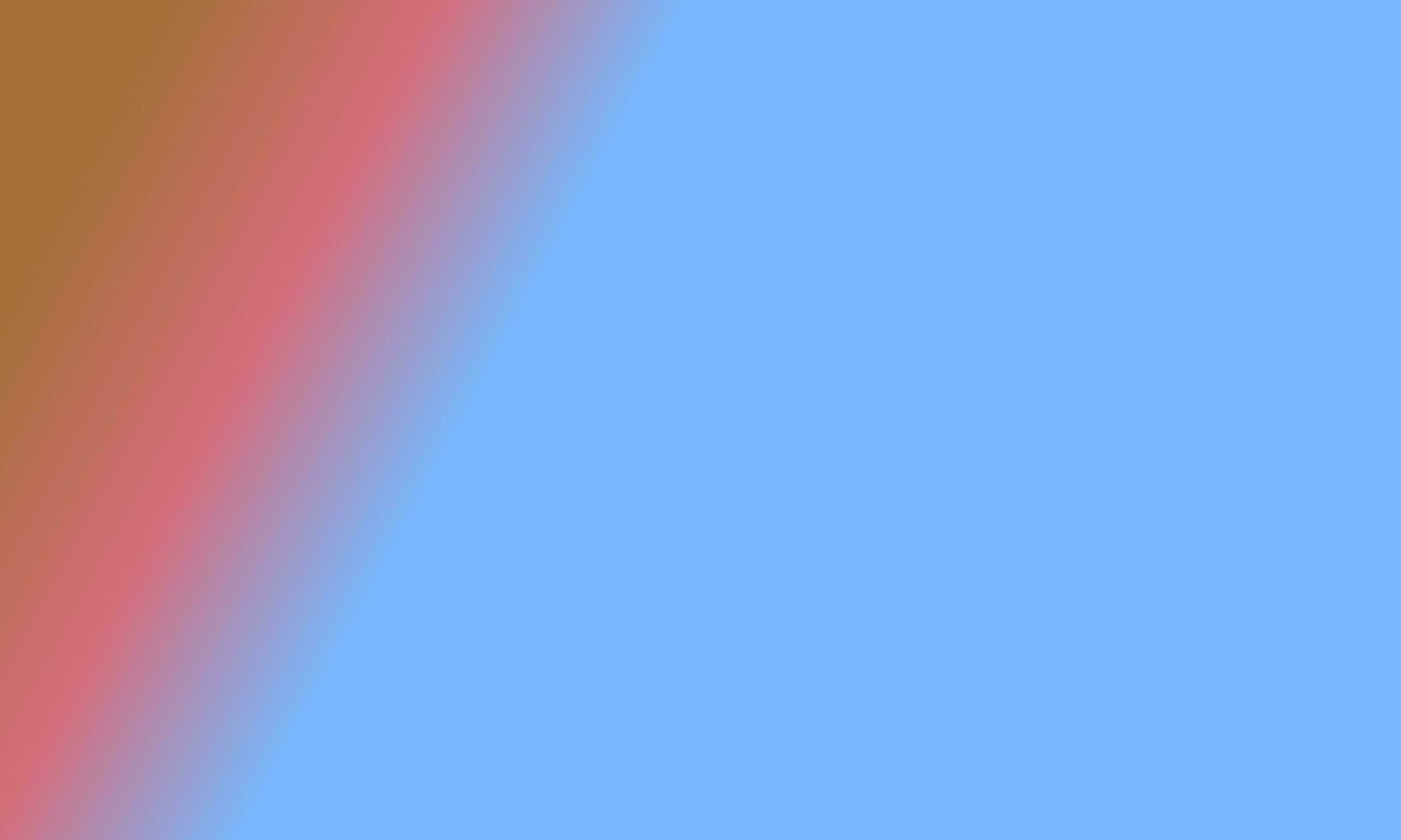 Design einfach blau, braun und rot Gradient Farbe Illustration Hintergrund foto