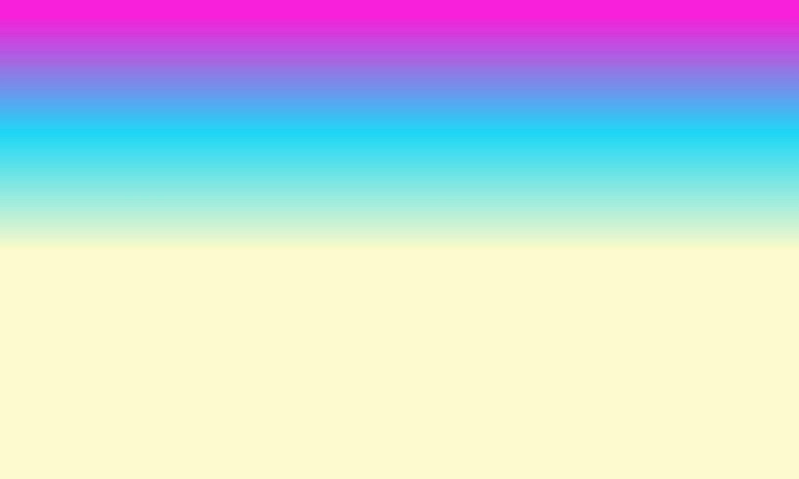 Design einfach Zitronenchiffon gelb, rosa und Blau Gradient Farbe Illustration Hintergrund foto