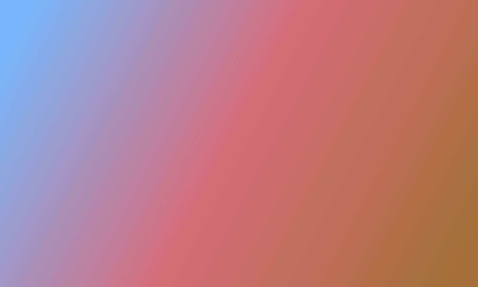 Design einfach blau, braun und rot Gradient Farbe Illustration Hintergrund foto