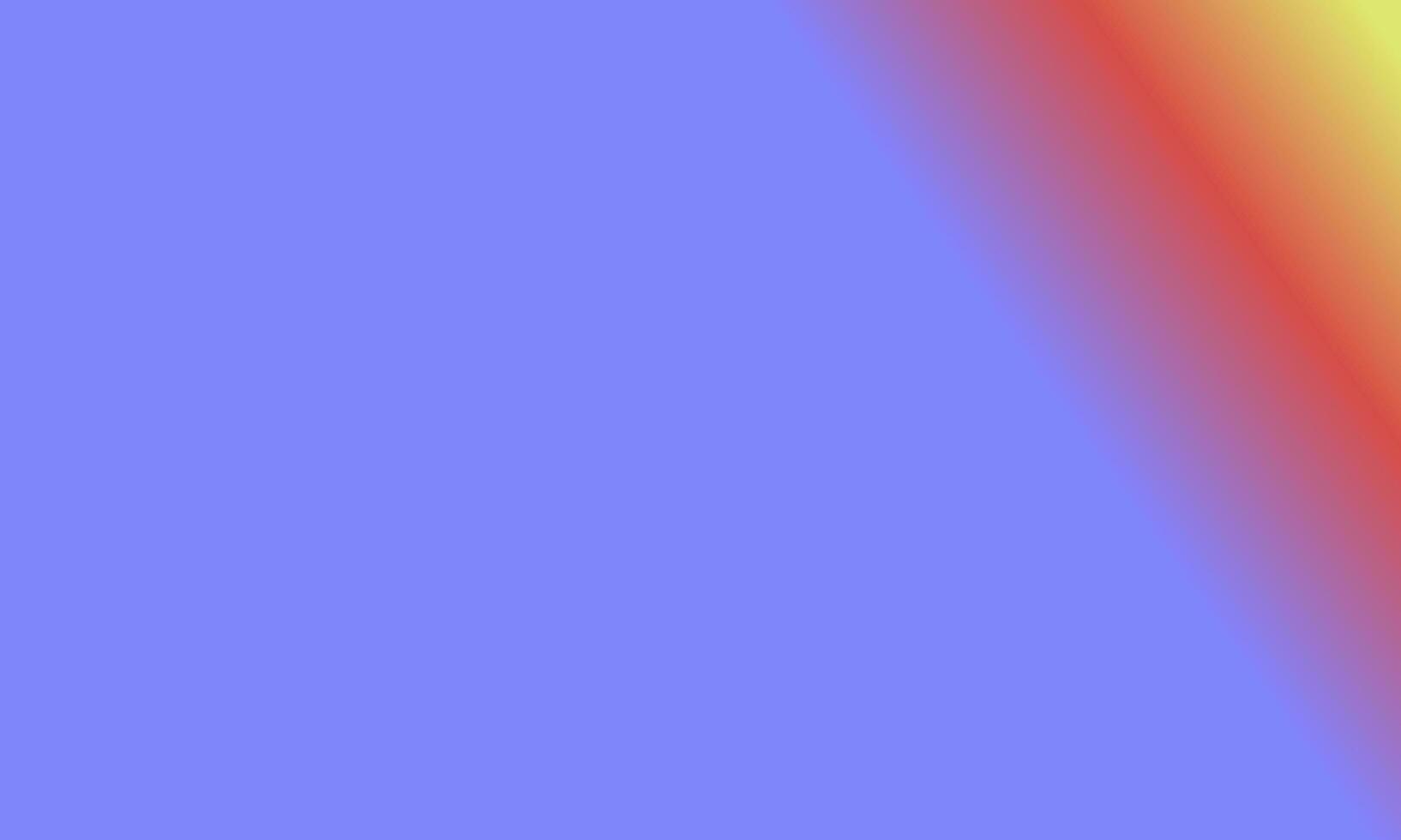 Design einfach Blau Gelb und rot Gradient Farbe Illustration Hintergrund foto