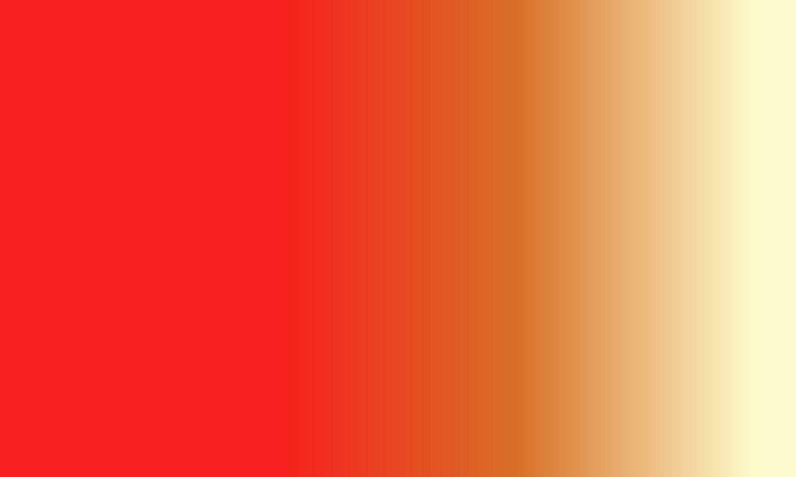 Design einfach Zitronenchiffon Gelb Rot und Orange Gradient Farbe Illustration Hintergrund foto