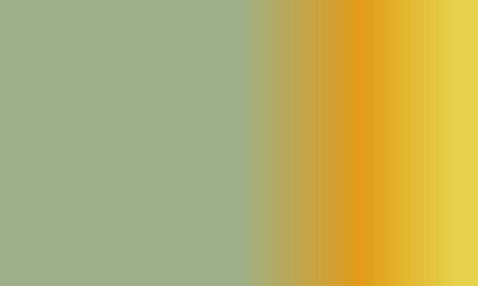 Design einfach Salbei grün, orange und Gelb Gradient Farbe Illustration Hintergrund foto