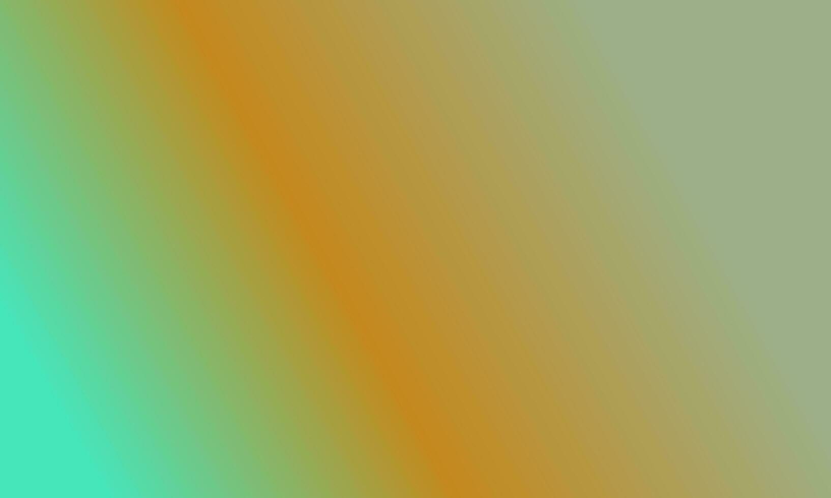 Design einfach Salbei grün, cyan und Orange Gradient Farbe Illustration Hintergrund foto