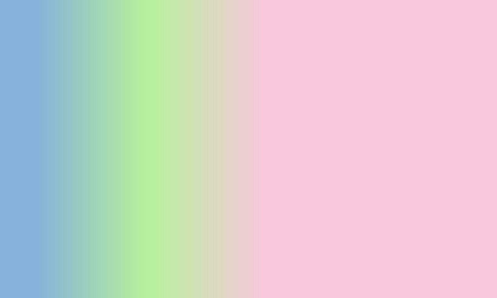 Design einfach Rosa pastell, grün und Blau Gradient Farbe Illustration Hintergrund foto