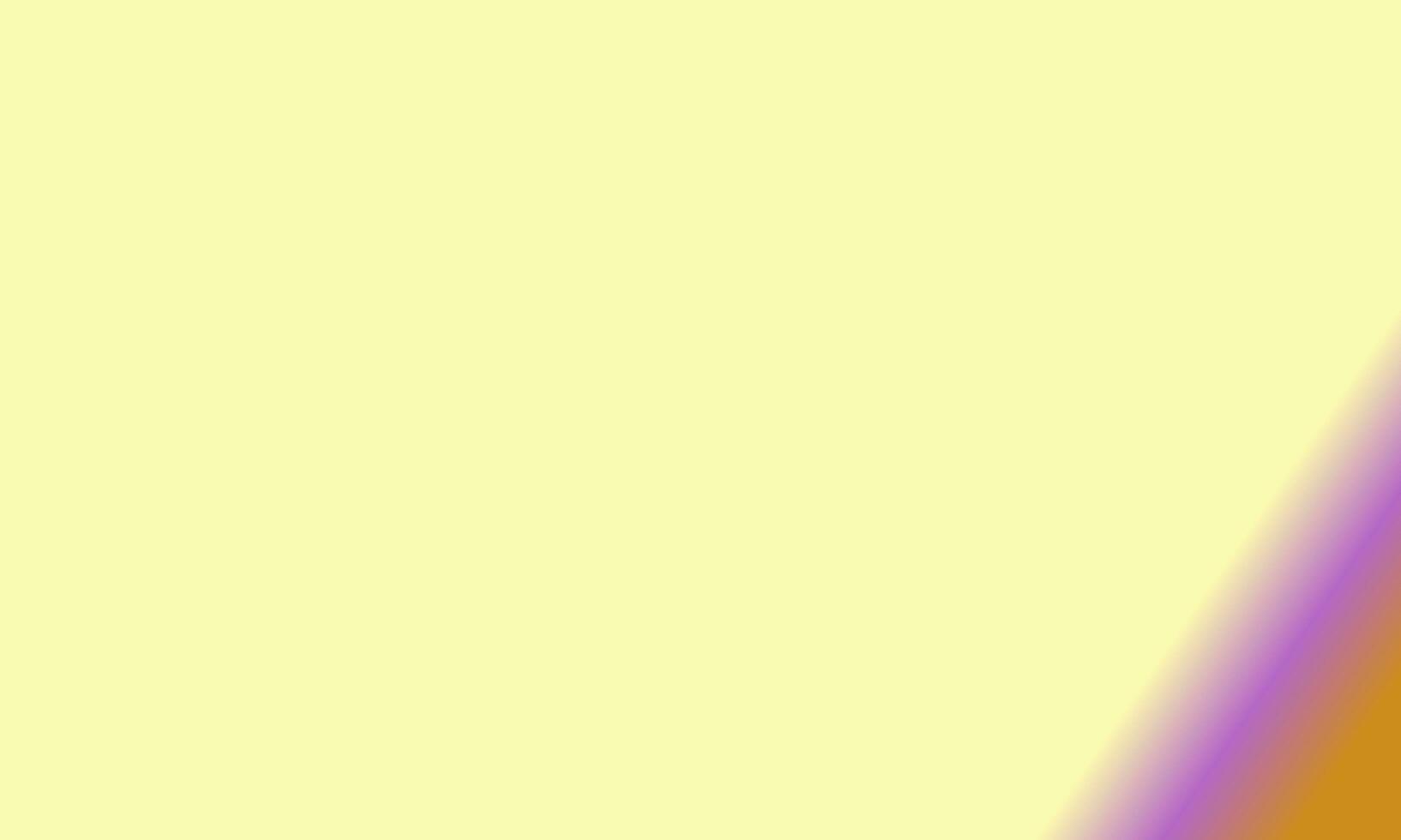 Design einfach Pastell- gelb, lila und braun Gradient Farbe Illustration Hintergrund foto