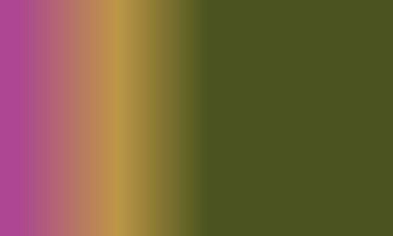 Design einfach gelb, Armee Grün und Rosa Gradient Farbe Illustration Hintergrund foto