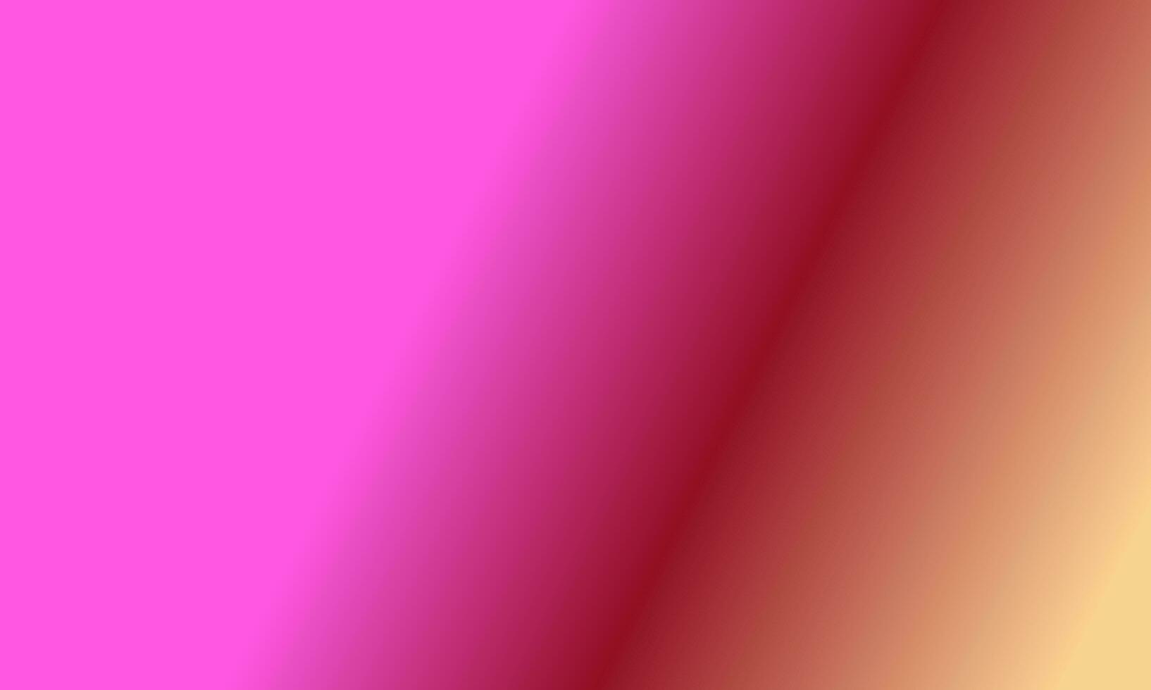 Design einfach Kastanienbraun, Pfirsich und Rosa Gradient Farbe Illustration Hintergrund foto