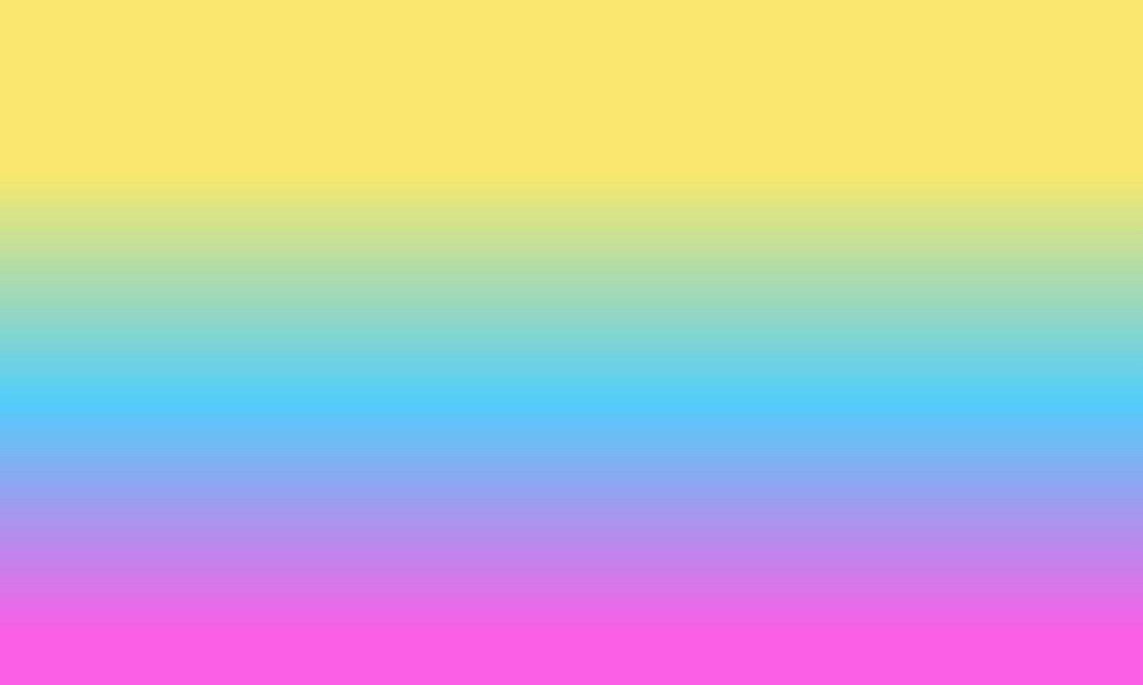 Design einfach Blau Gelb und Rosa Gradient Farbe Illustration Hintergrund foto