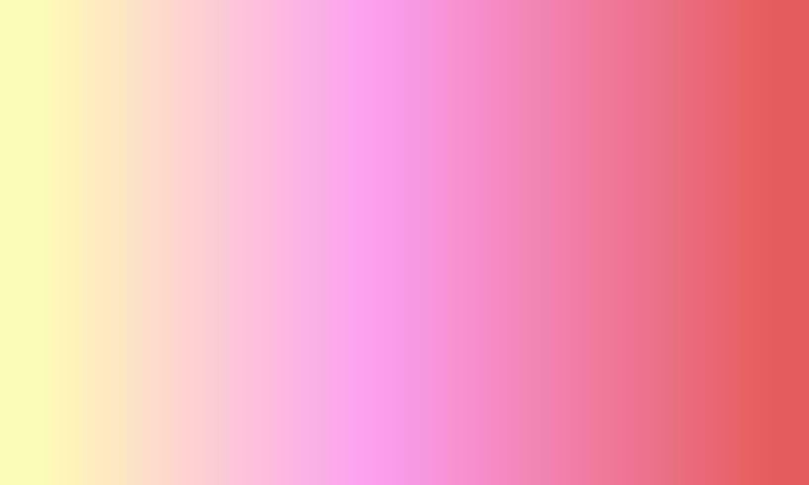 Design einfach Pastell- Gelb Rot und Rosa Gradient Farbe Illustration Hintergrund foto