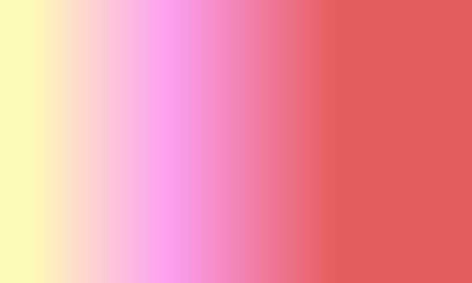 Design einfach Pastell- Gelb Rot und Rosa Gradient Farbe Illustration Hintergrund foto