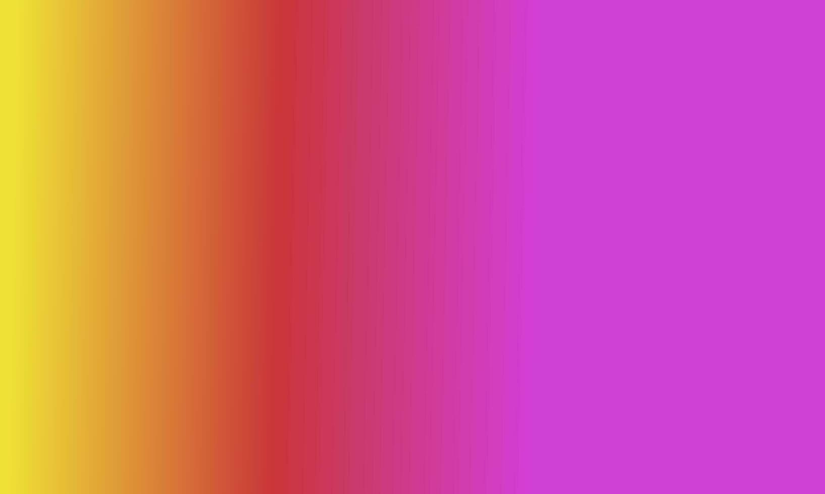 Design einfach gelb, lila und rot Gradient Farbe Illustration Hintergrund foto