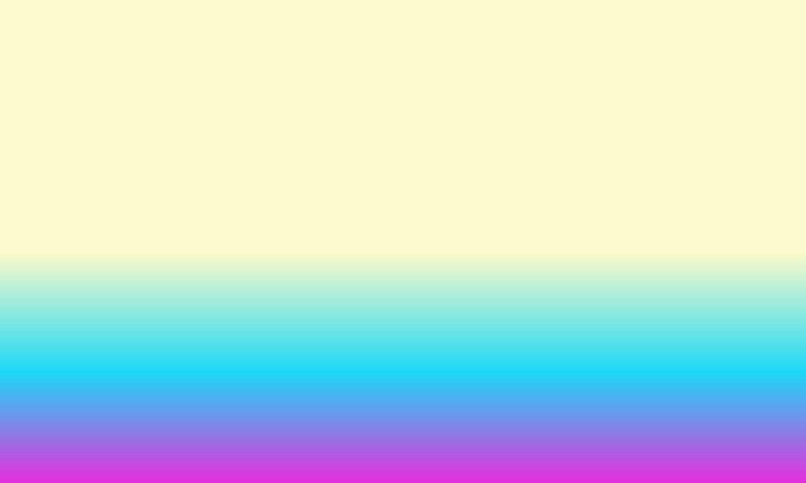 Design einfach Zitronenchiffon gelb, rosa und Blau Gradient Farbe Illustration Hintergrund foto