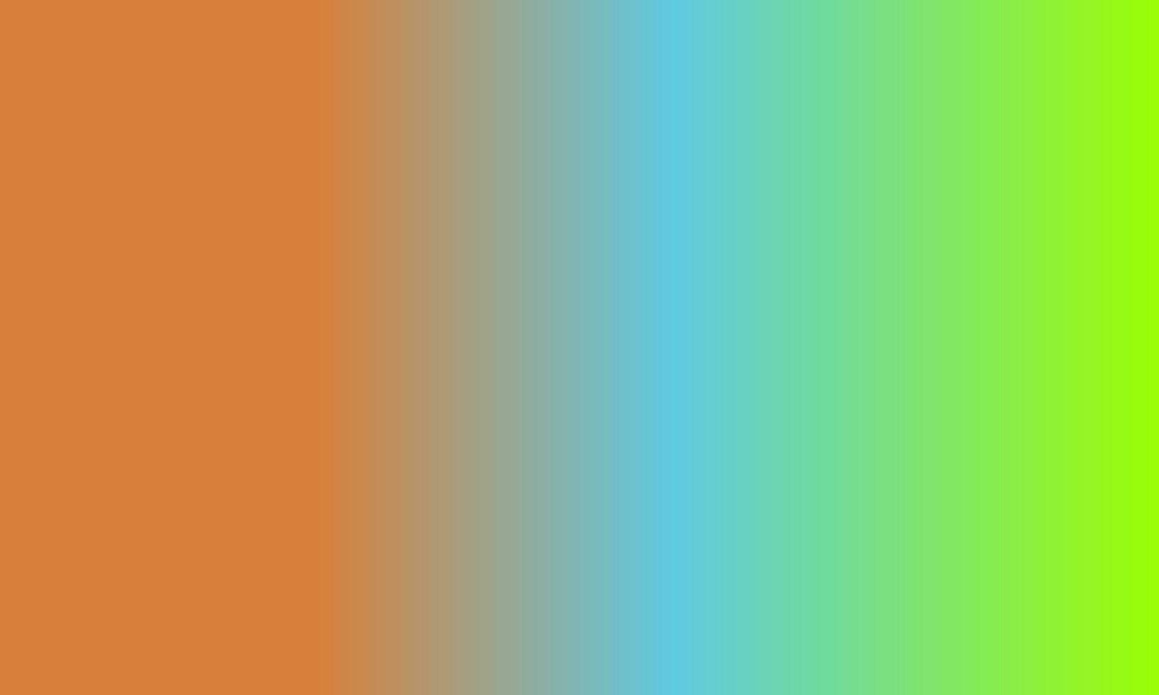 Design einfach Textmarker Grün blau und Orange Gradient Farbe Illustration Hintergrund foto