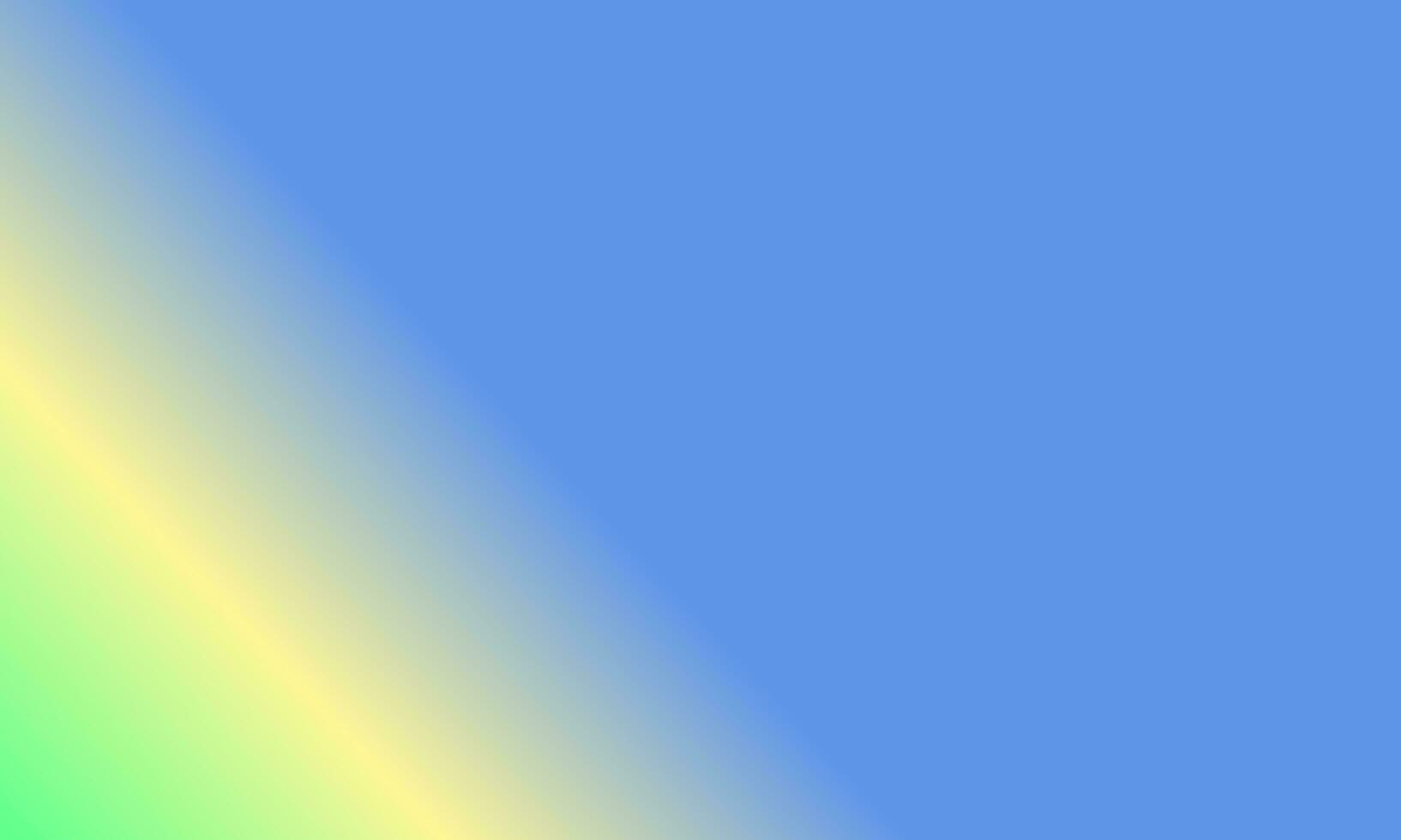 einfach Grün, Blau und Gelb Gradient Farbe Illustration Hintergrund sehr cool foto