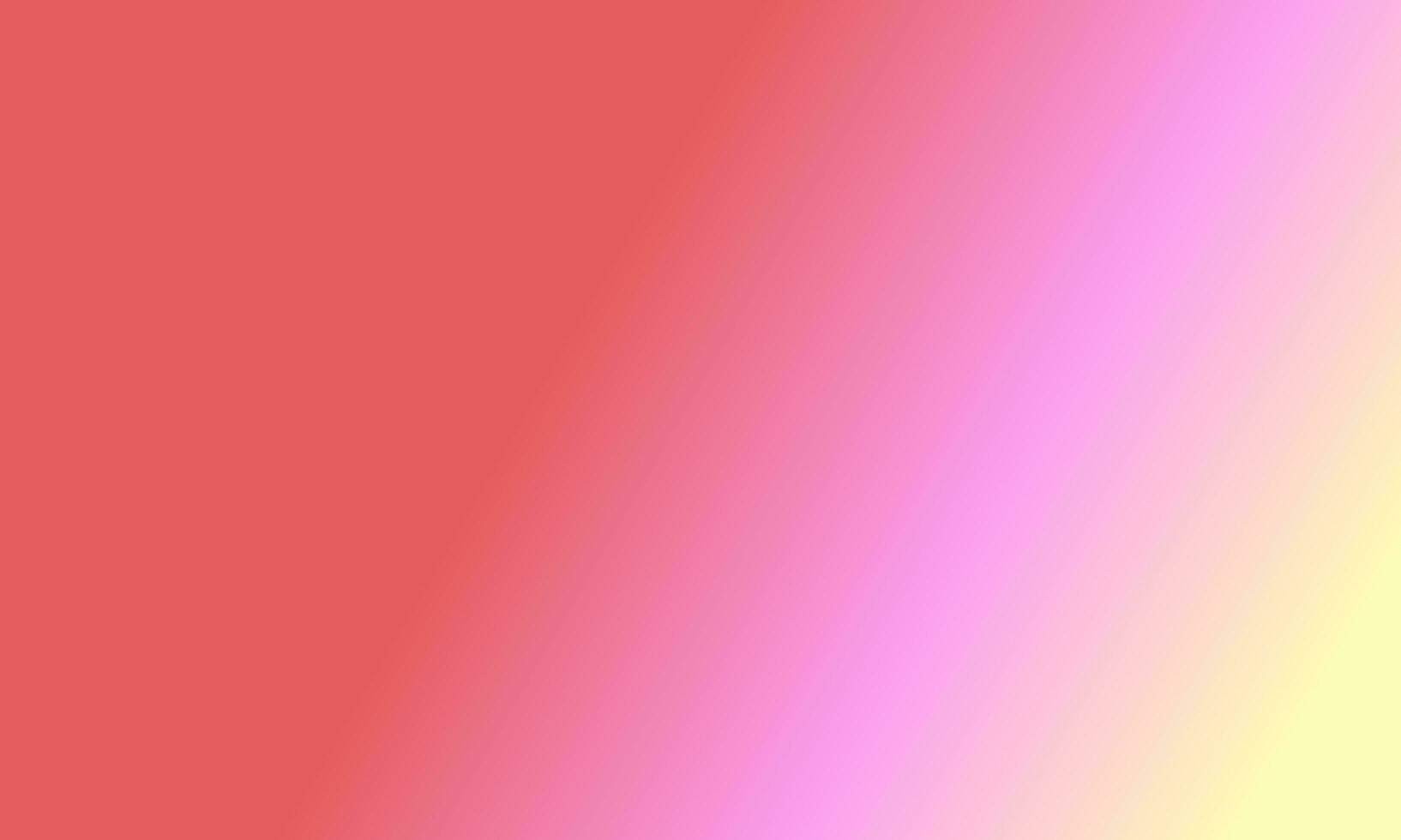 Design einfach Pastell- Gelb Rot und Rosa Gradient Farbe Illustration Hintergrund foto