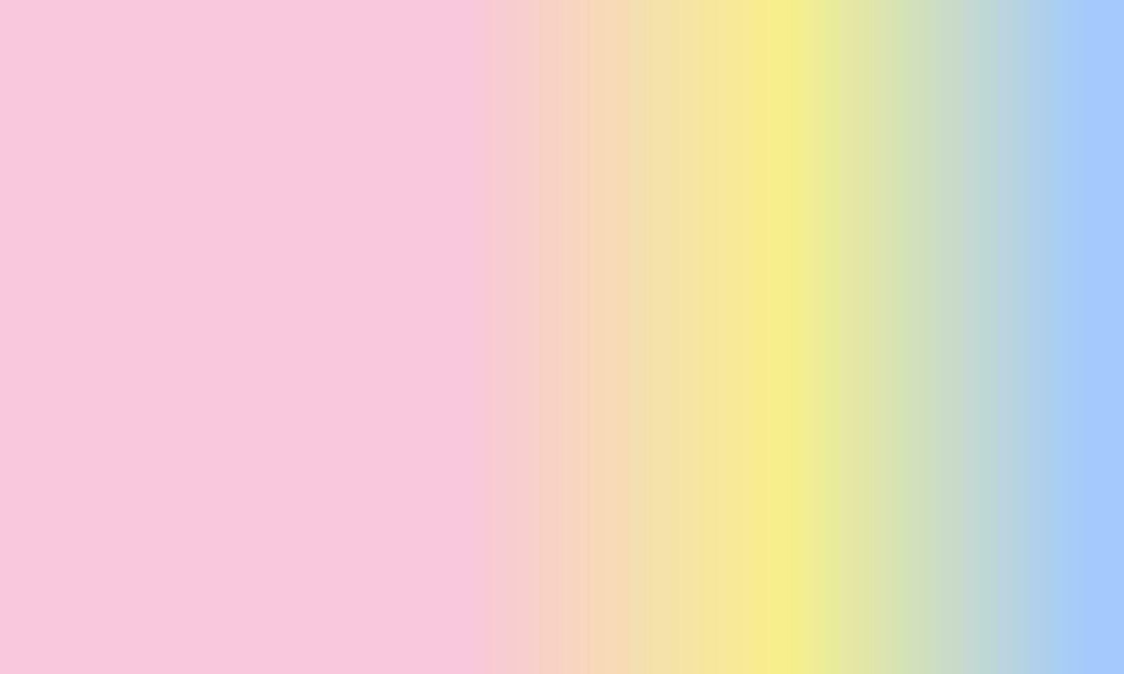 Design einfach Rosa pastell, gelb und Blau Gradient Farbe Illustration Hintergrund foto