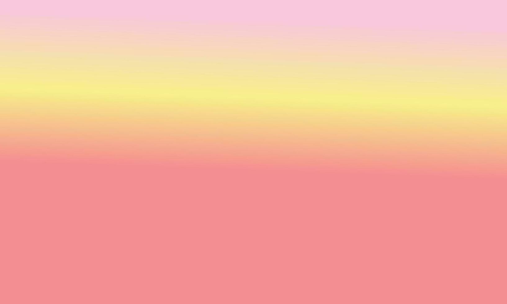 Design einfach Rosa pastell, gelb und rot Gradient Farbe Illustration Hintergrund foto