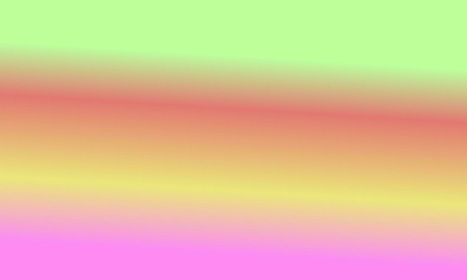 Design einfach grün, rot, gelb und Rosa Gradient Farbe Illustration Hintergrund foto