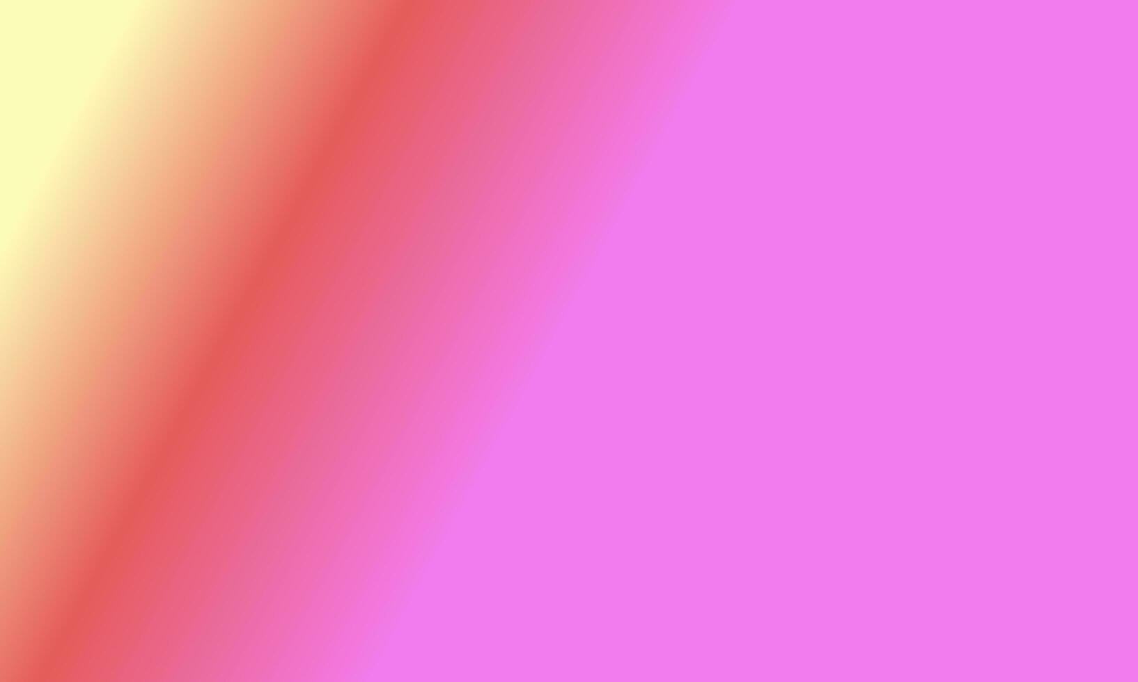 Design einfach Pastell- Gelb Rot und Rosa Gradient Farbe Illustration Hintergrund foto