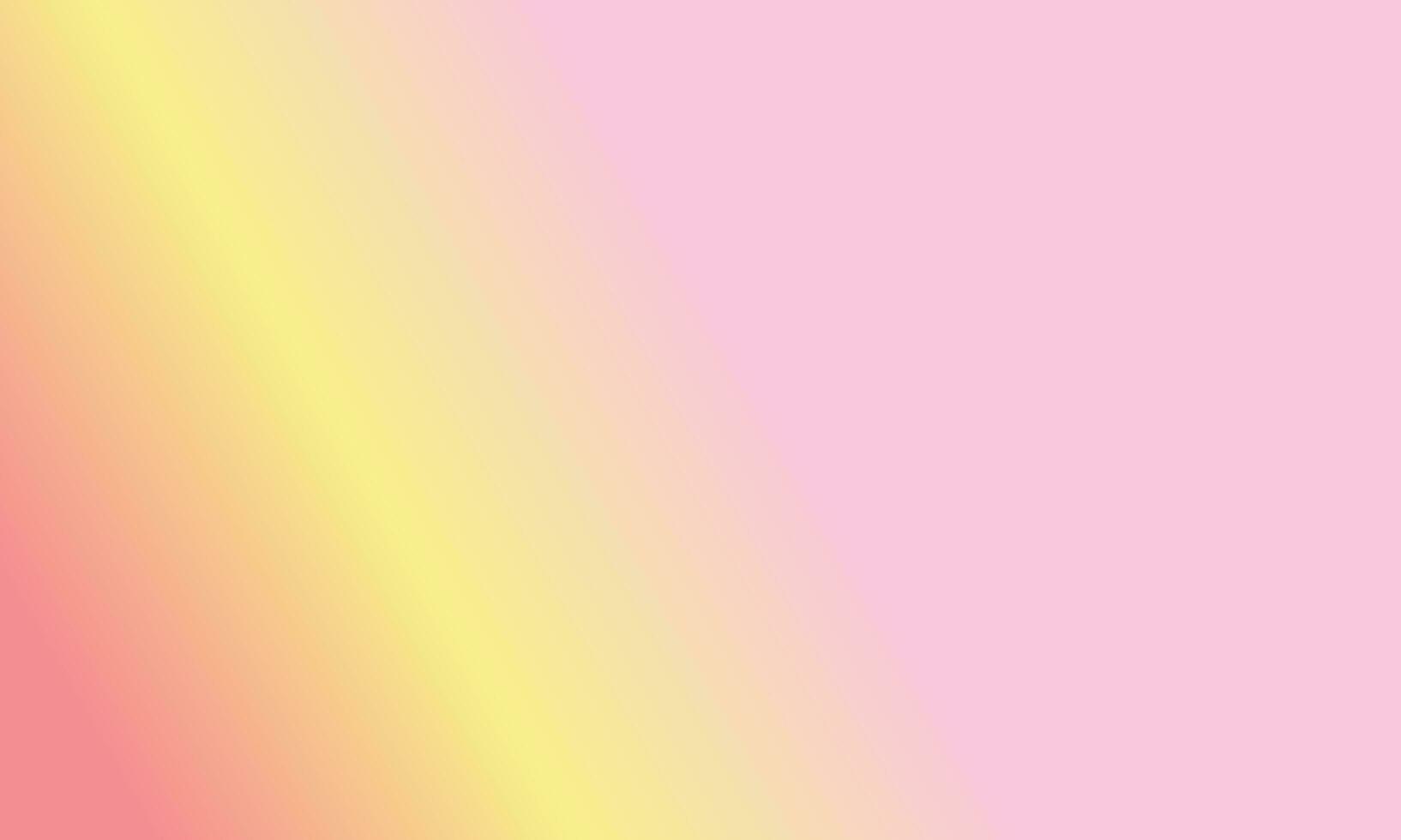 Design einfach Rosa pastell, gelb und rot Gradient Farbe Illustration Hintergrund foto