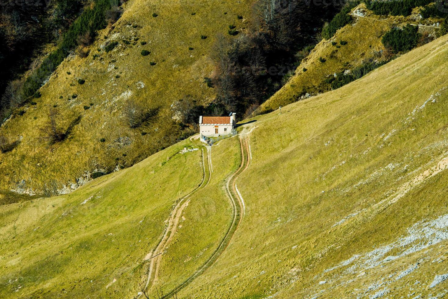 alpine Bauernhöfe ein foto